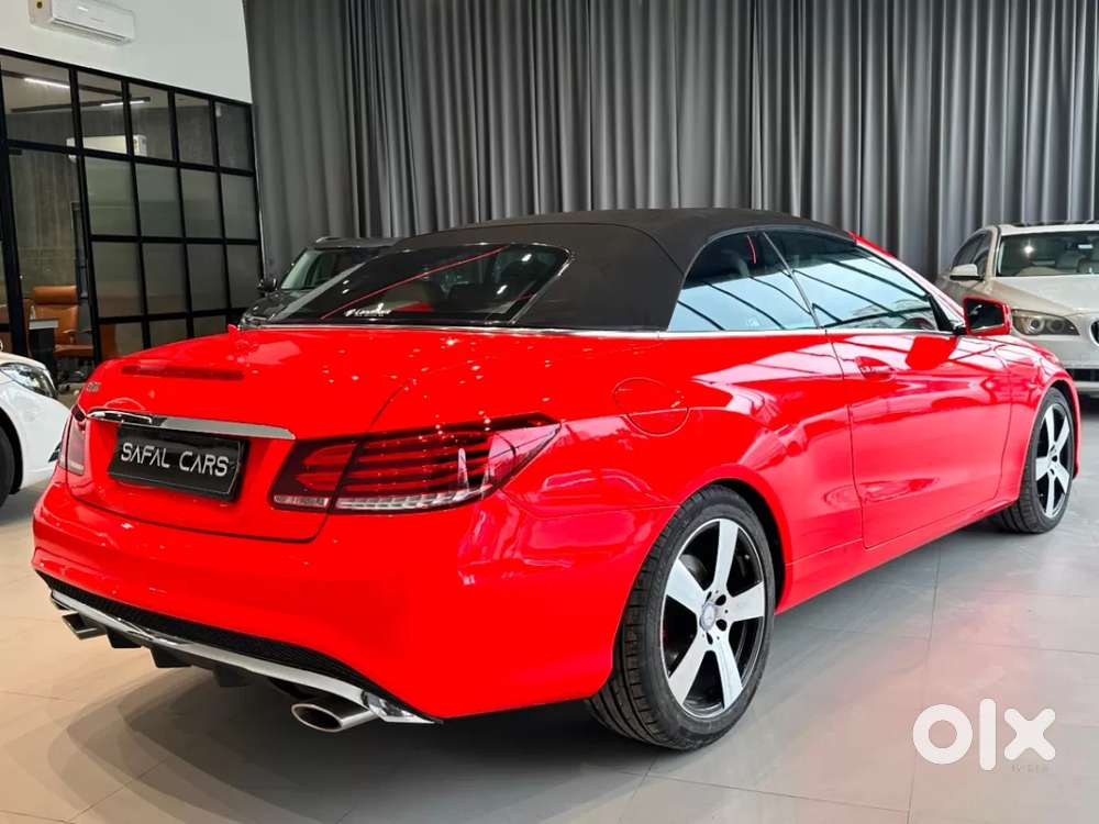 Mercedes-benz E-class E 350 Cabriolet, 2012, Petrol