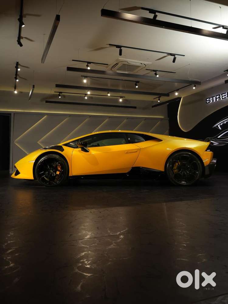 Lamborghini Huracan Lp 610 4, 2015, Petrol