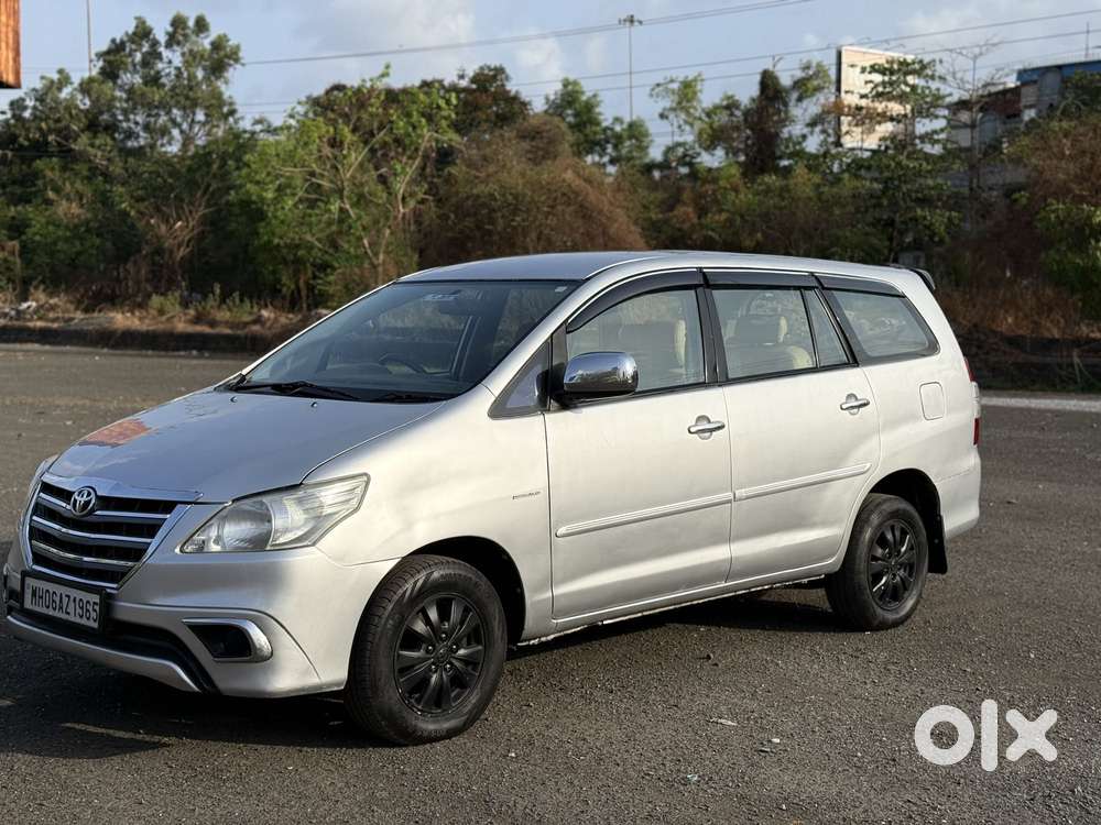 Toyota Innova 2.5 Vx 8 Str, 2010, Diesel