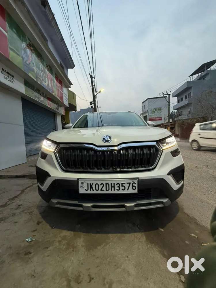 Skoda Kushaq 2023 Petrol Well Maintained