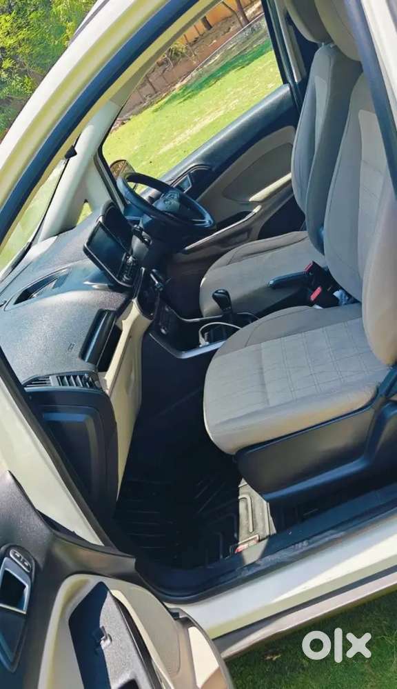 2020 Ford Ecosport Titanium+ Diesel Manual  Diamond White 1st Owner