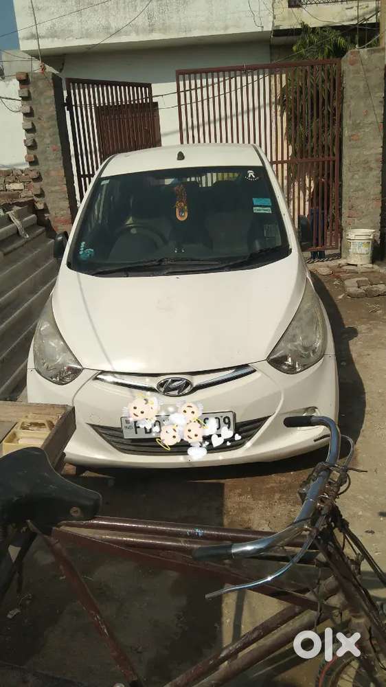 Hyundai Eon 2012 All Gadii Ok Ac Heater Working