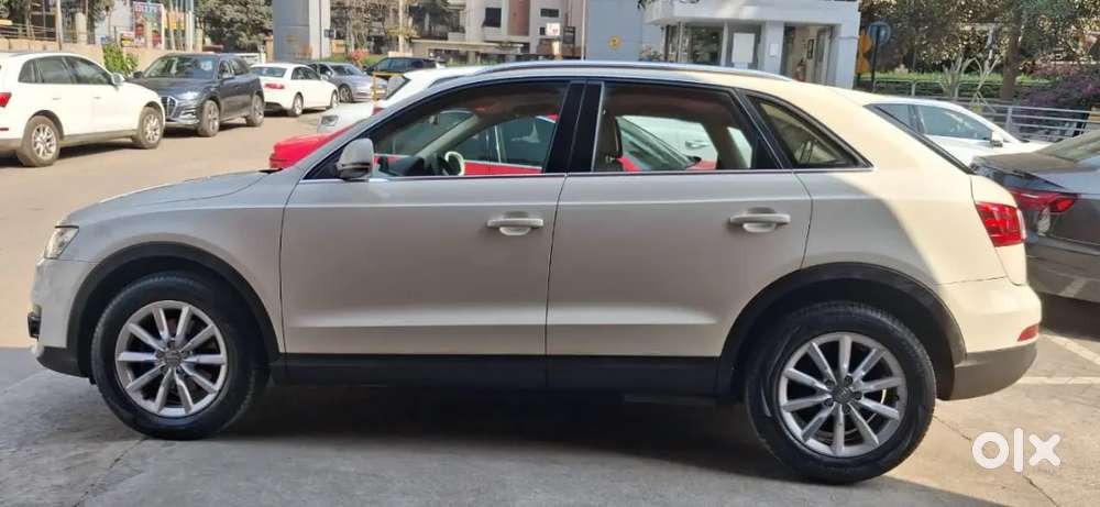 Audi Q3 Premium Plus Amalfi White 2013