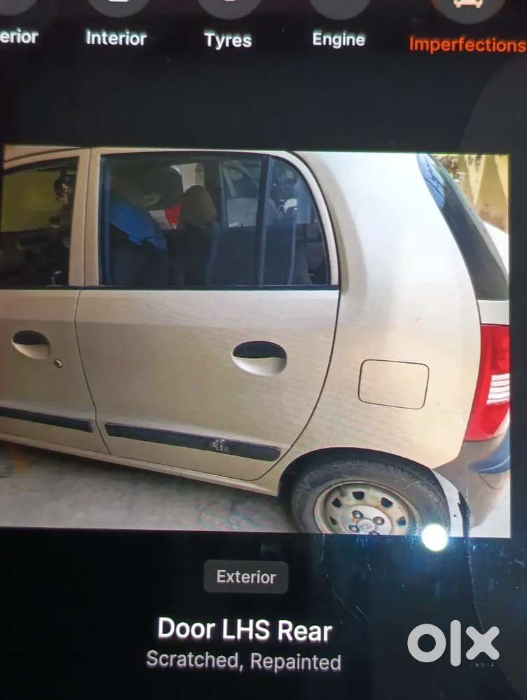 Hyundai Santro Xing 2007 Petrol 12800 Km Driven
