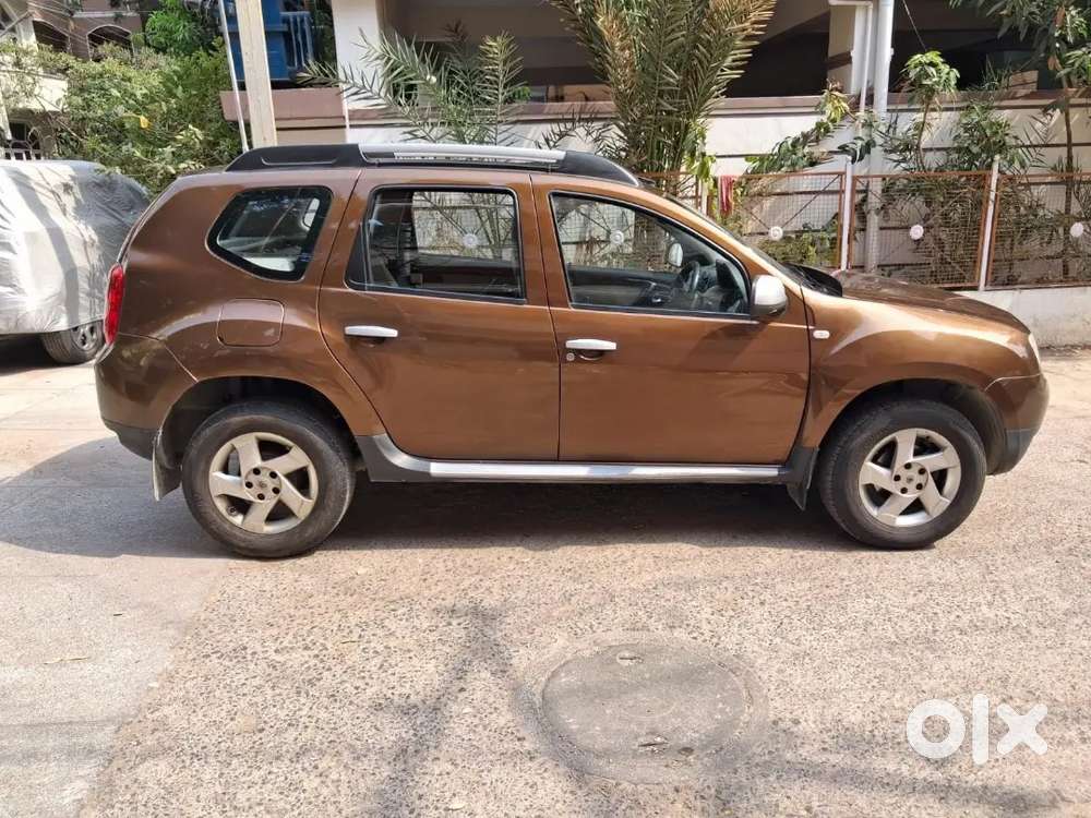 Renault Duster Rxz Diesel 2013
