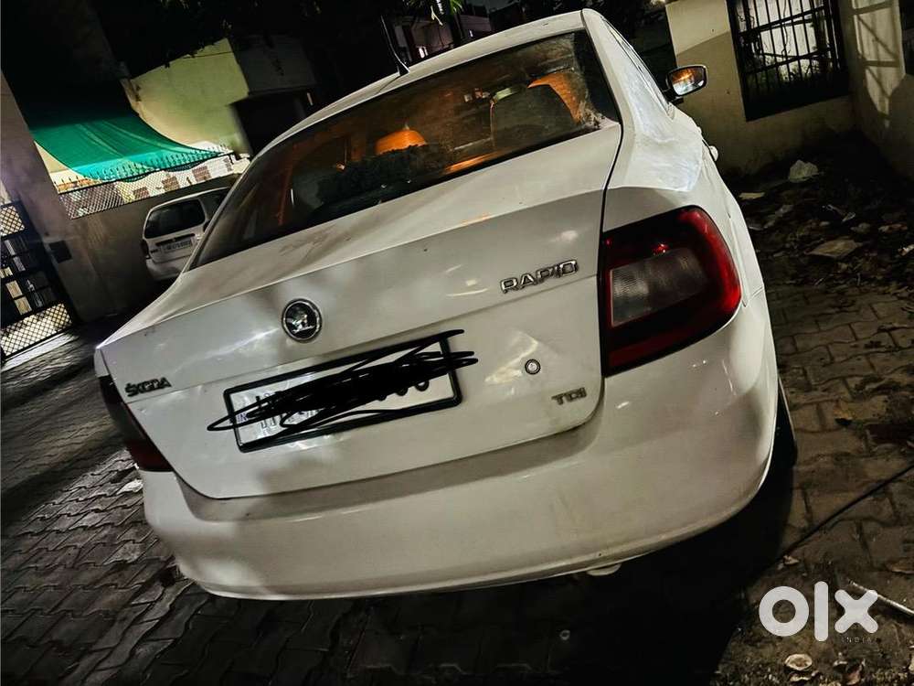 Skoda Rapid 2014 Diesel Well Maintained