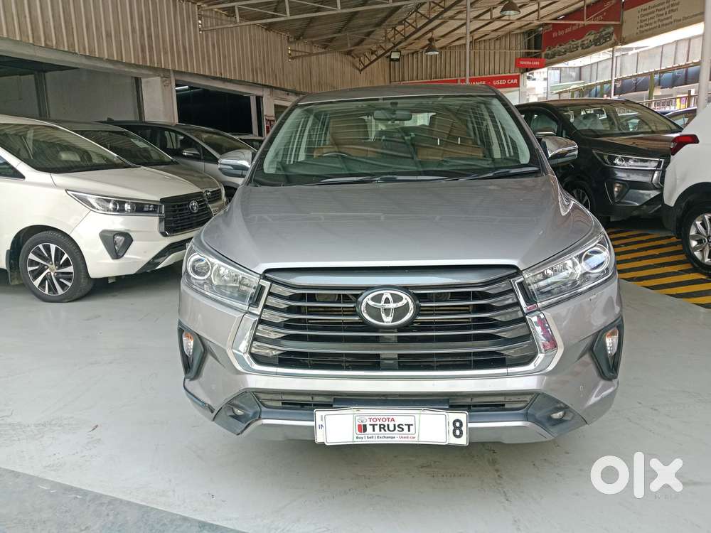 Toyota Innova Crysta [2016-2020] 2.4 Zx At 7 Str, 2022, Diesel
