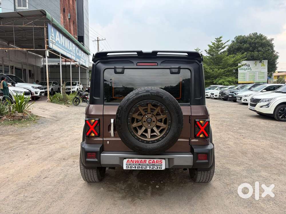 Mahindra Thar Roxx Mx5 Rwd At, 2024, Diesel