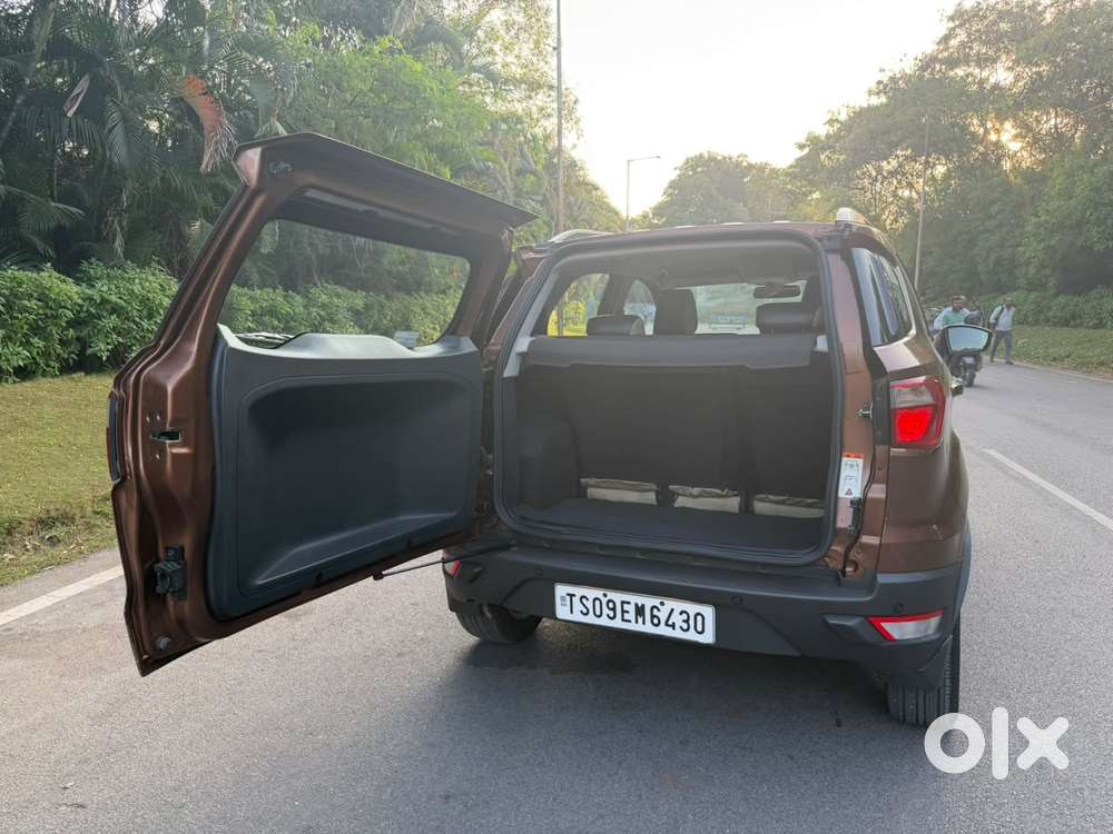 Ford Ecosport 1.5 Tdci Titanium Plus Be, 2016, Diesel