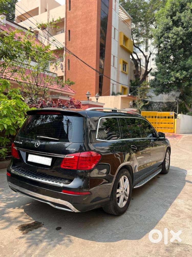 Mercedes-benz Gl350 Cdi 4matic  2014  Black  7-seater
