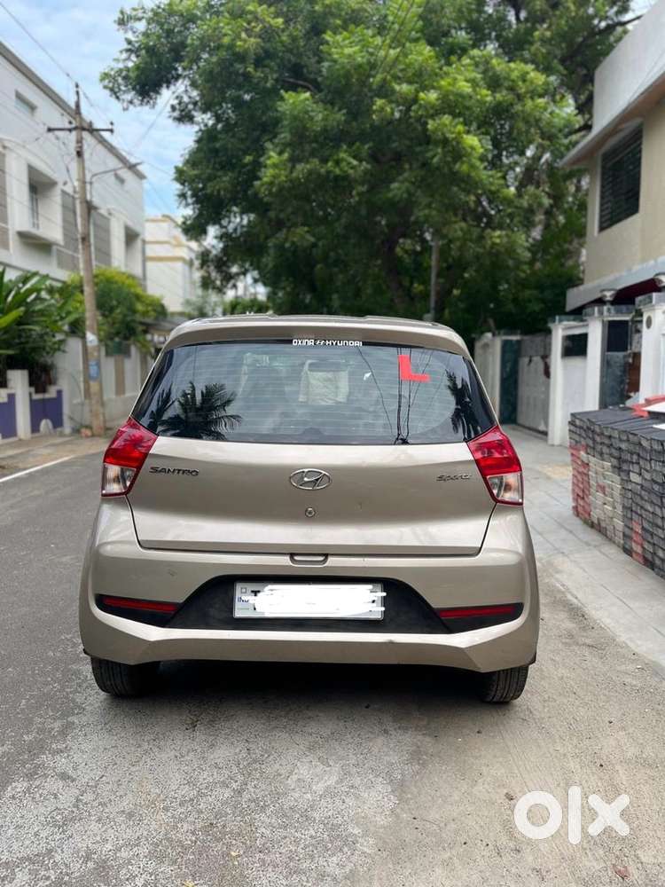 Hyundai Santro Sportz 2019