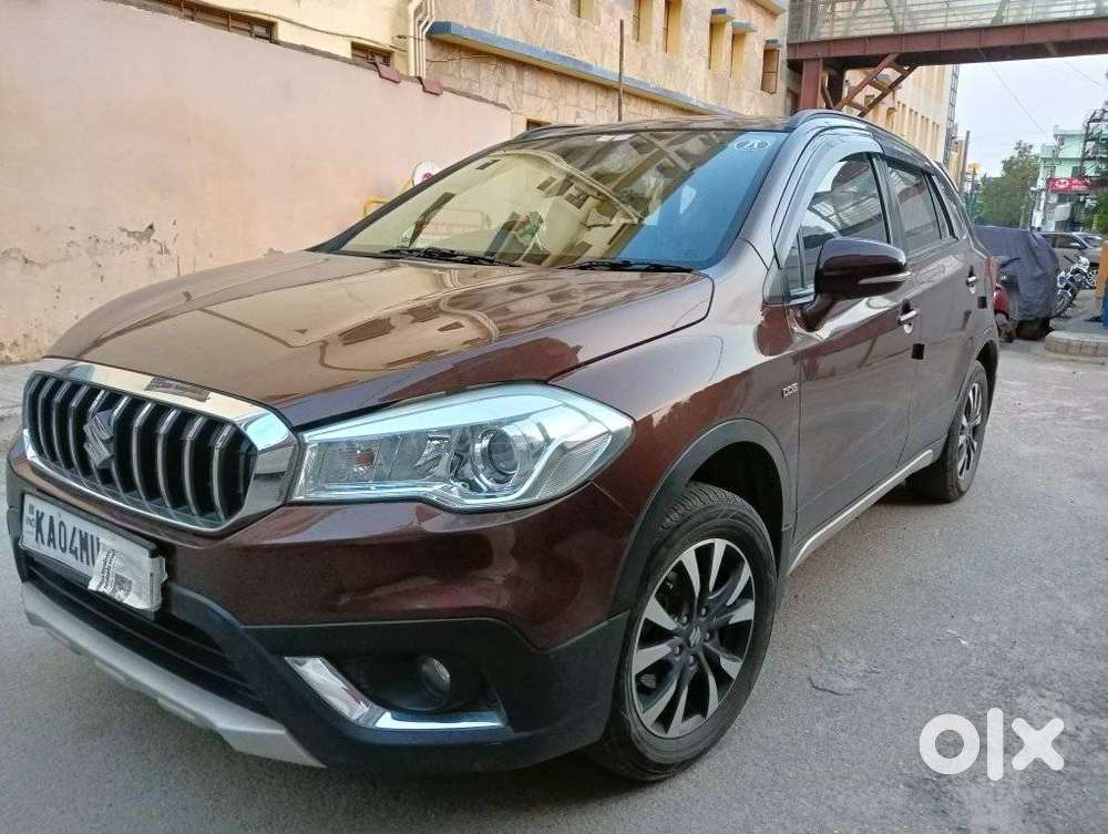 Maruti Suzuki S-cross 2017-2020 1.3 Alpha, 2017, Diesel