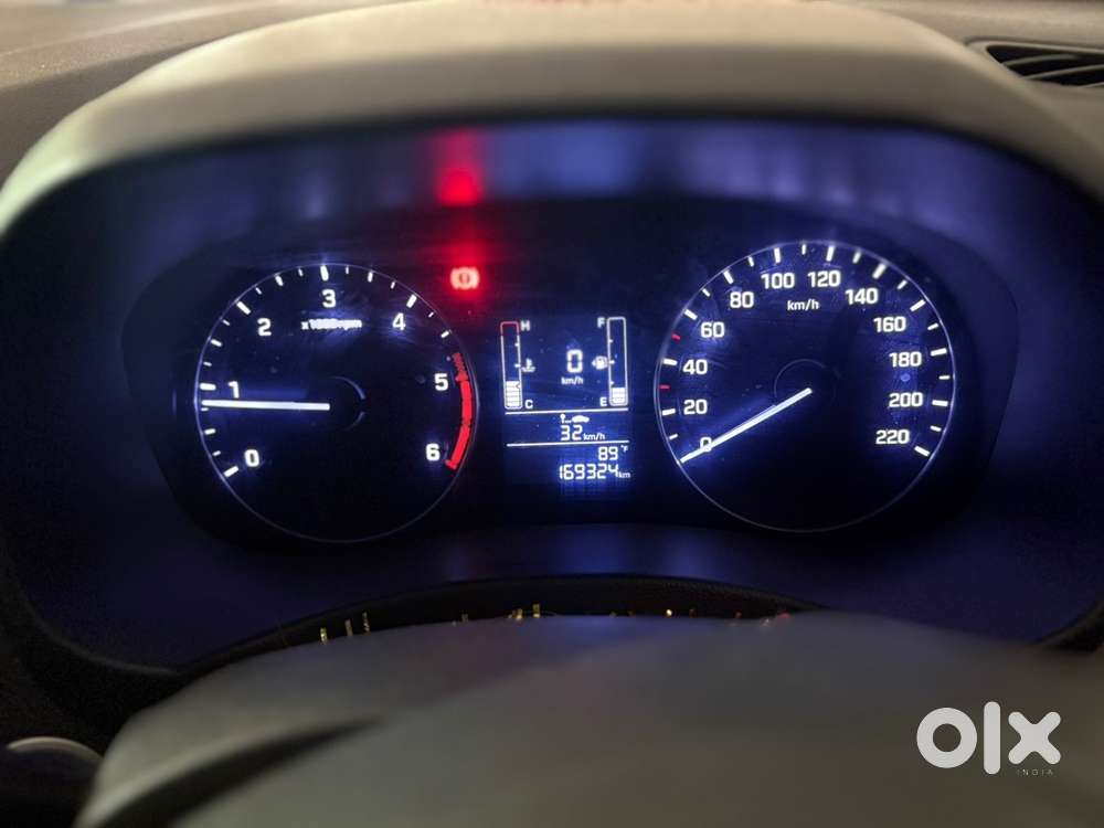 Hyundai Creta Diesel Manual 2018