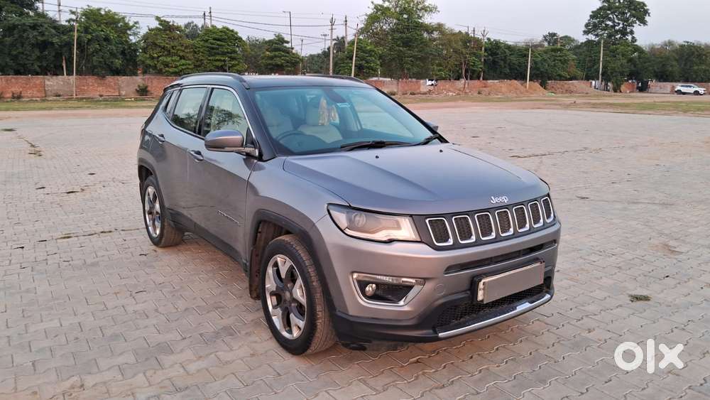 Jeep Compass 2.0 Limited Plus, 2018, Petrol