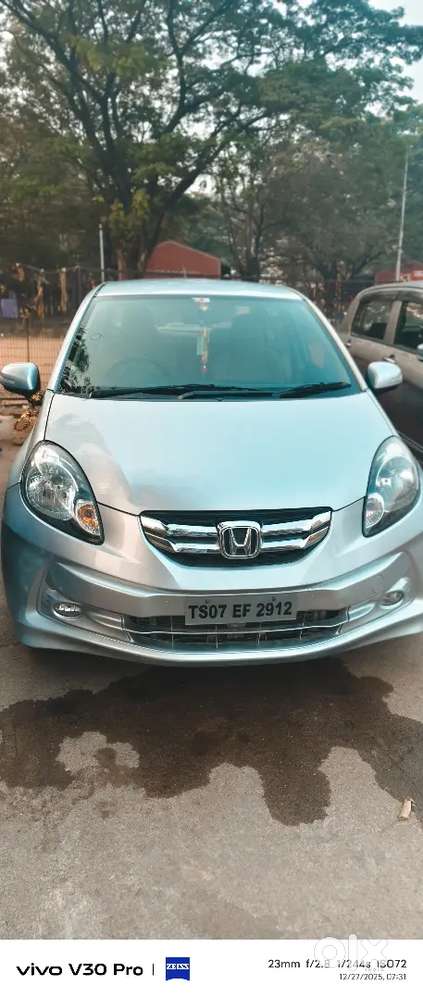 Honda Amaze 2014 Diesel Manual New 4 Tyre S New Battery New Clutch