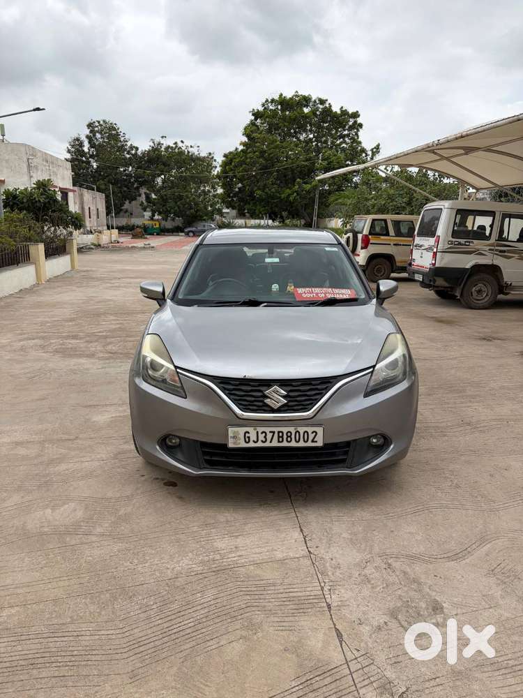 2017 Maruti Baleno Diesel Version Alpha