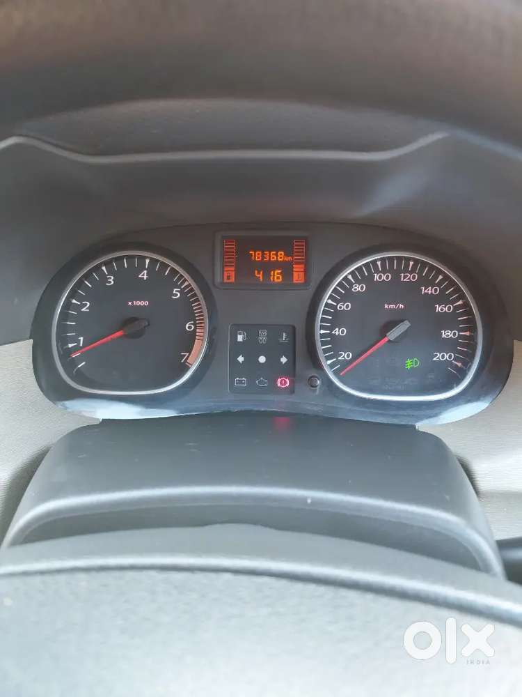 Renault Duster R×z Diesel 2012 Ending Top Model In Class Condition