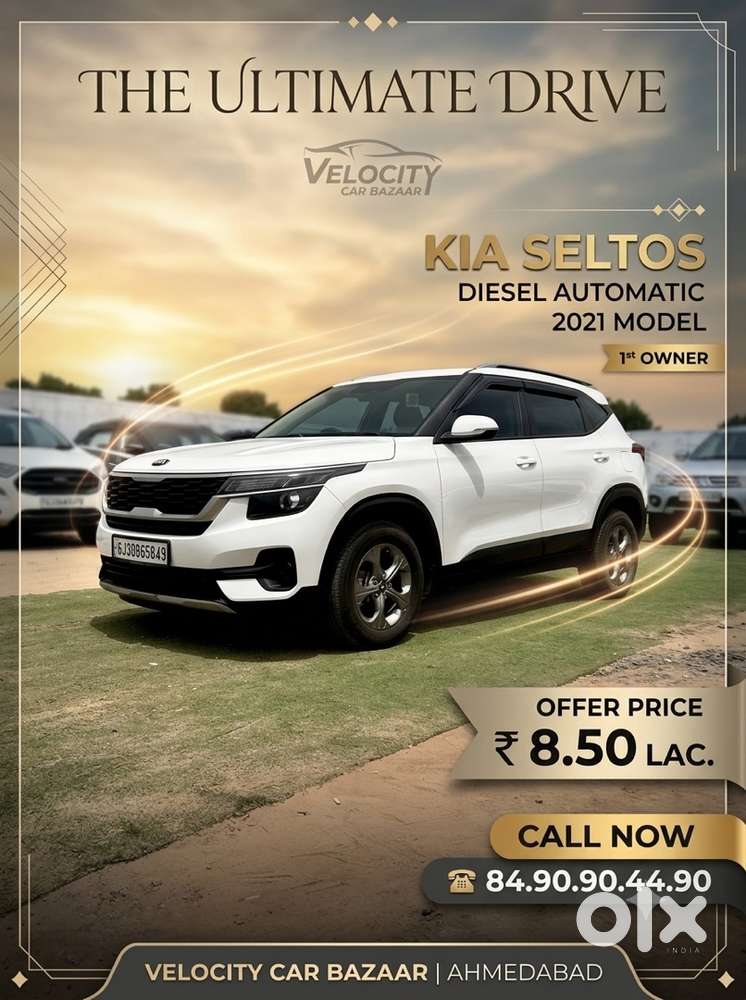 Kia Seltos 2020 Diesel Well Maintained