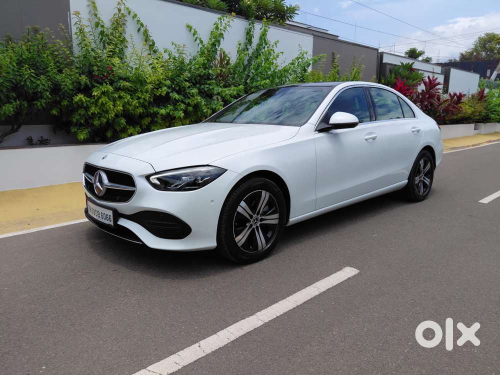 Mercedes-benz C-class C 200 Progressive, 2022, Diesel