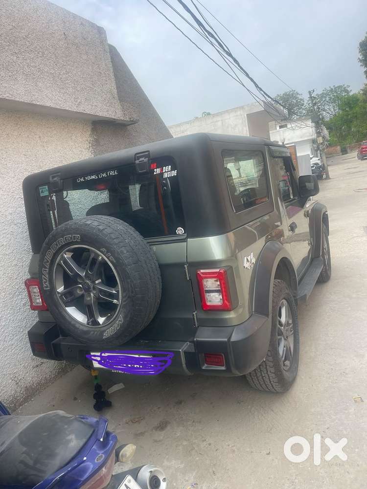 Mahindra Thar.e 2022 Diesel Good Condition