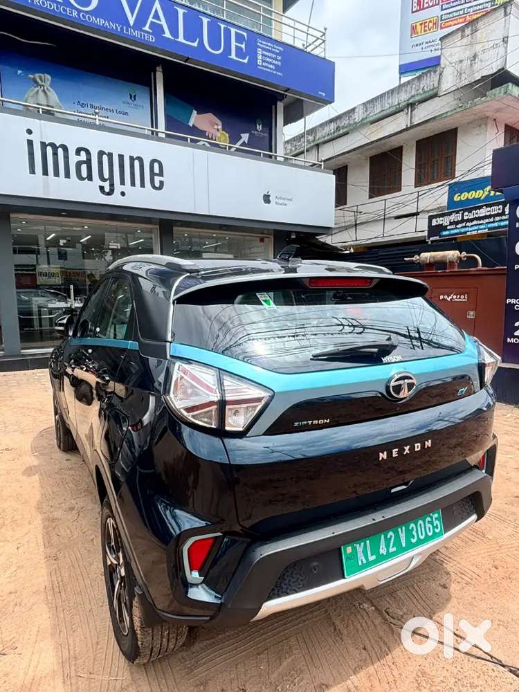 Tata Nexon Ev Top Varient