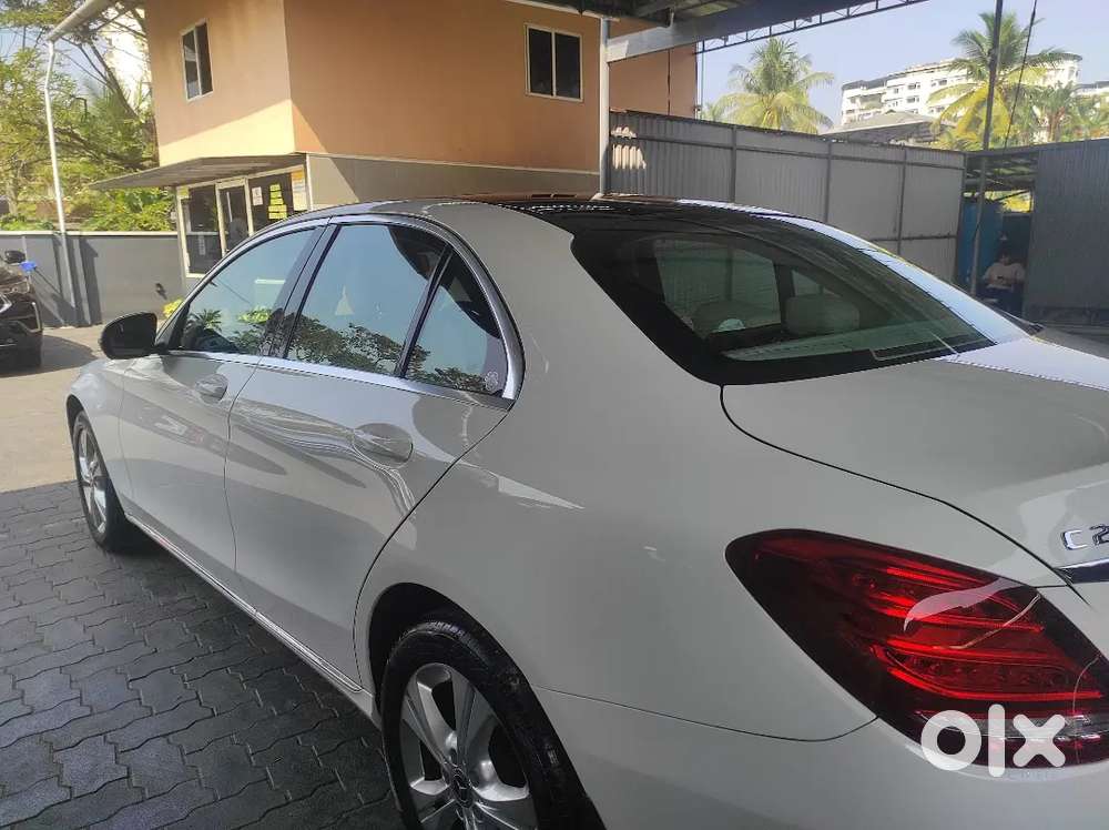 Mercedes-benz C-class 250d In Excellent Condition