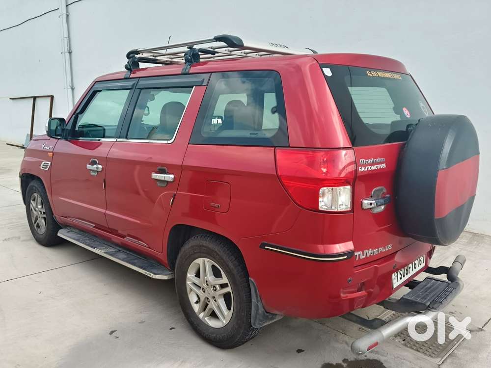 Mahindra Tuv 300 Plus P8, 2018, Diesel