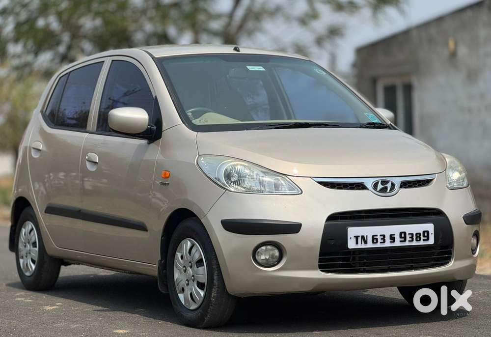 Hyundai I10 2007-2010 Sportz 1.2, 2009, Petrol