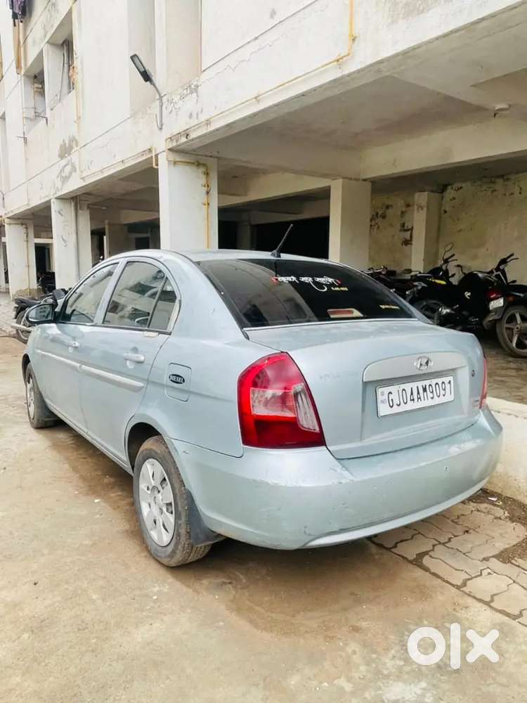 Hyundai Verna 1.4 E Crdi 2007 Manual Diesel