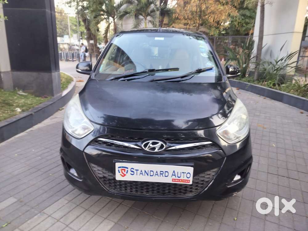 Hyundai I10 [2010-2017] 1.2 Sportz At, 2013, Petrol