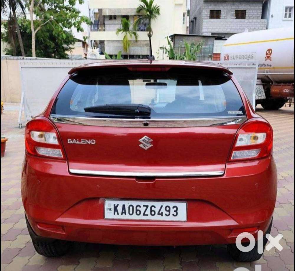 Maruti Suzuki Baleno 1.2 Alpha At, 2020, Petrol