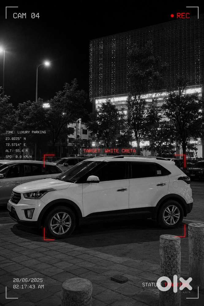 Hyundai Creta 2017 Pure Petrol