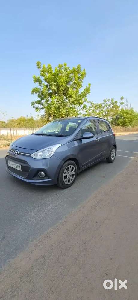 Hyundai Grand I10 2014 Diesel 72800 Km Driven