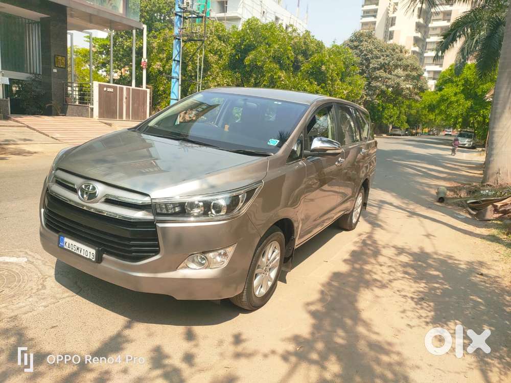 Toyota Innova Crysta 2.4 Z 7 Str, 2017, Diesel