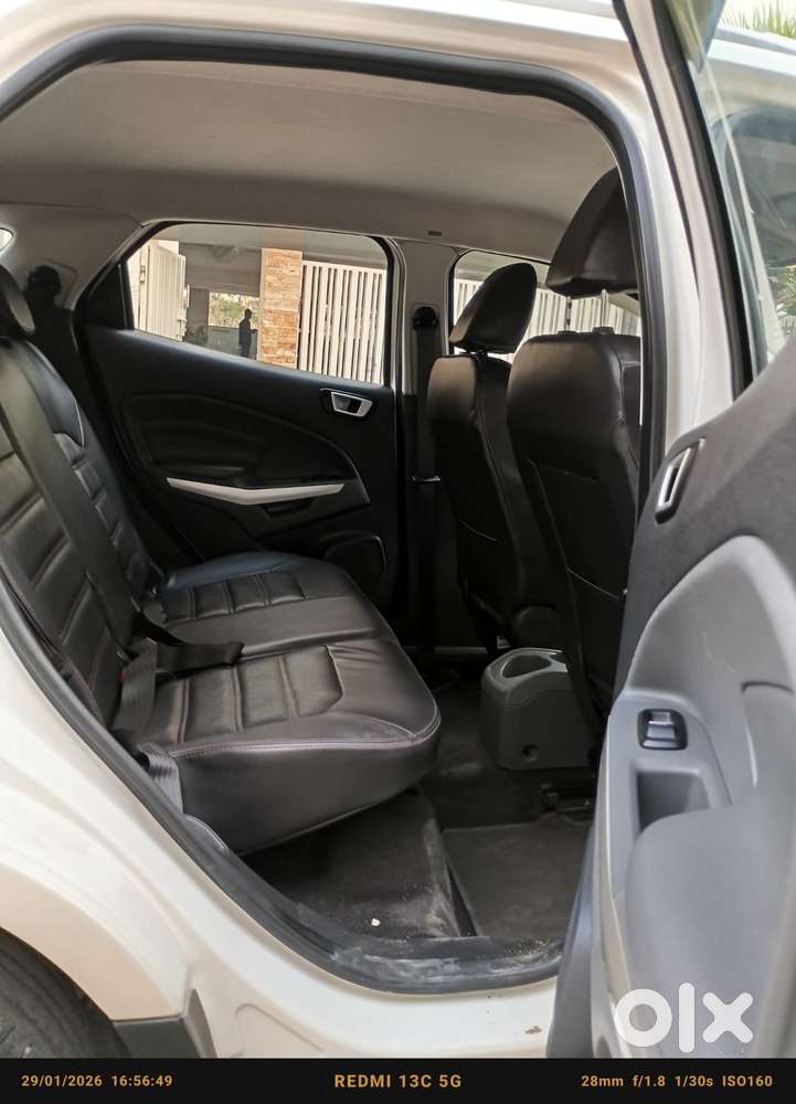 Ford Ecosport 1.5 Tdci Titanium, 2017, Diesel