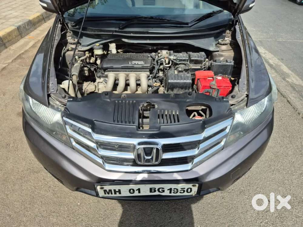 Honda City 1.5 V Cvt I-vtec Mt, 2013, Petrol
