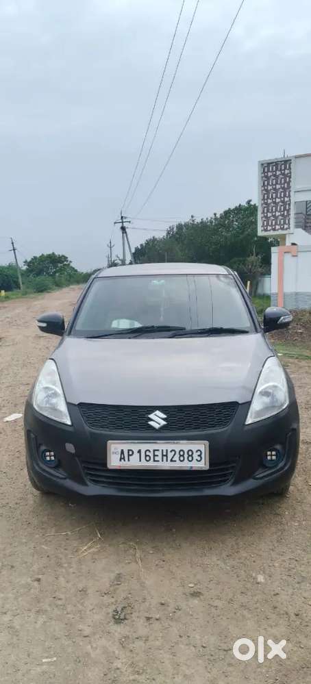 Maruti Suzuki Swift Vxi 2017