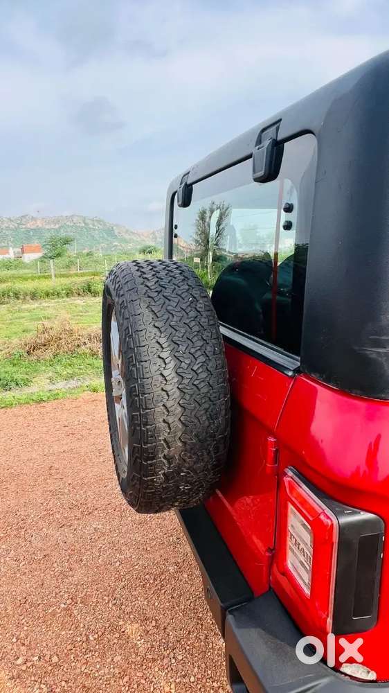 Mahindra Thar Lx 4th 2020 Argent Sale