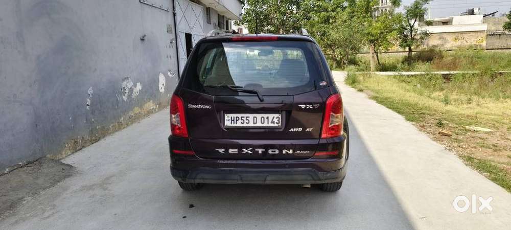 Mahindra Rexton, 2014, Diesel