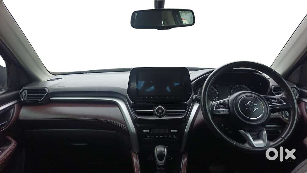 Maruti Suzuki Grand Vitara 1.5 Alpha Smart Hybrid At, 2022, Petrol