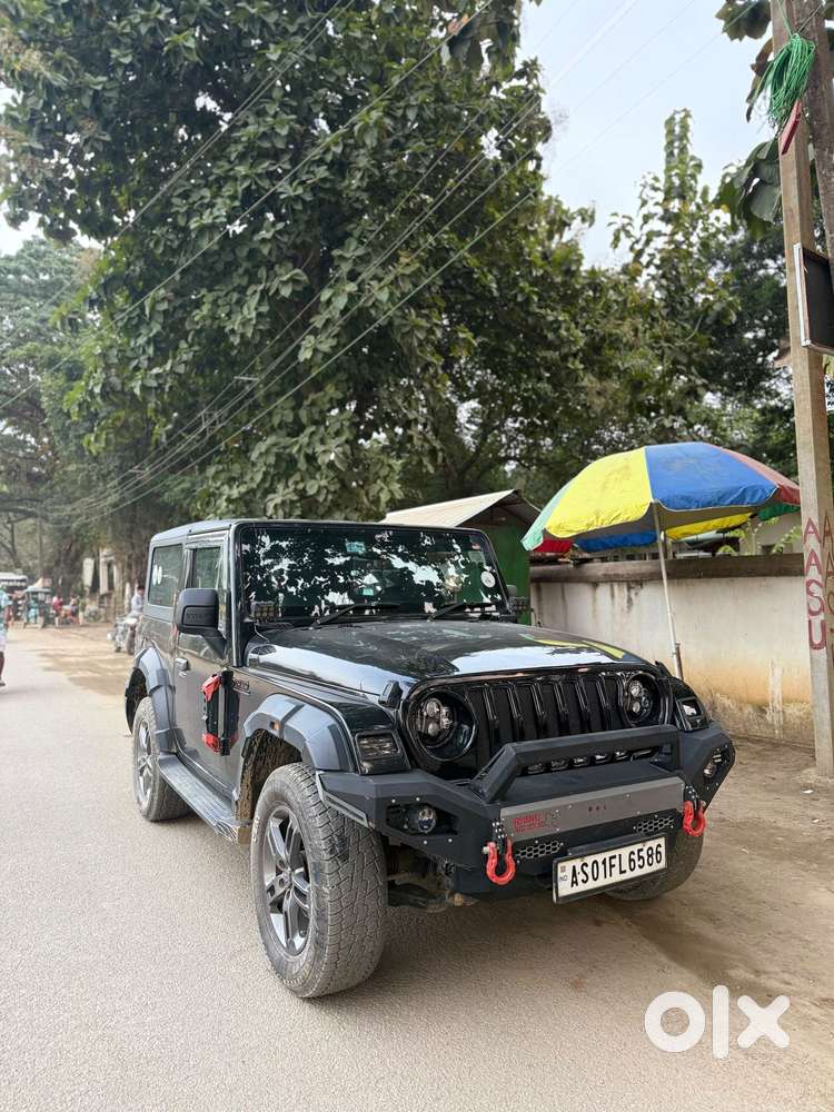 Mahindra Thar Lx D At 4wd Ht, 2023, Diesel