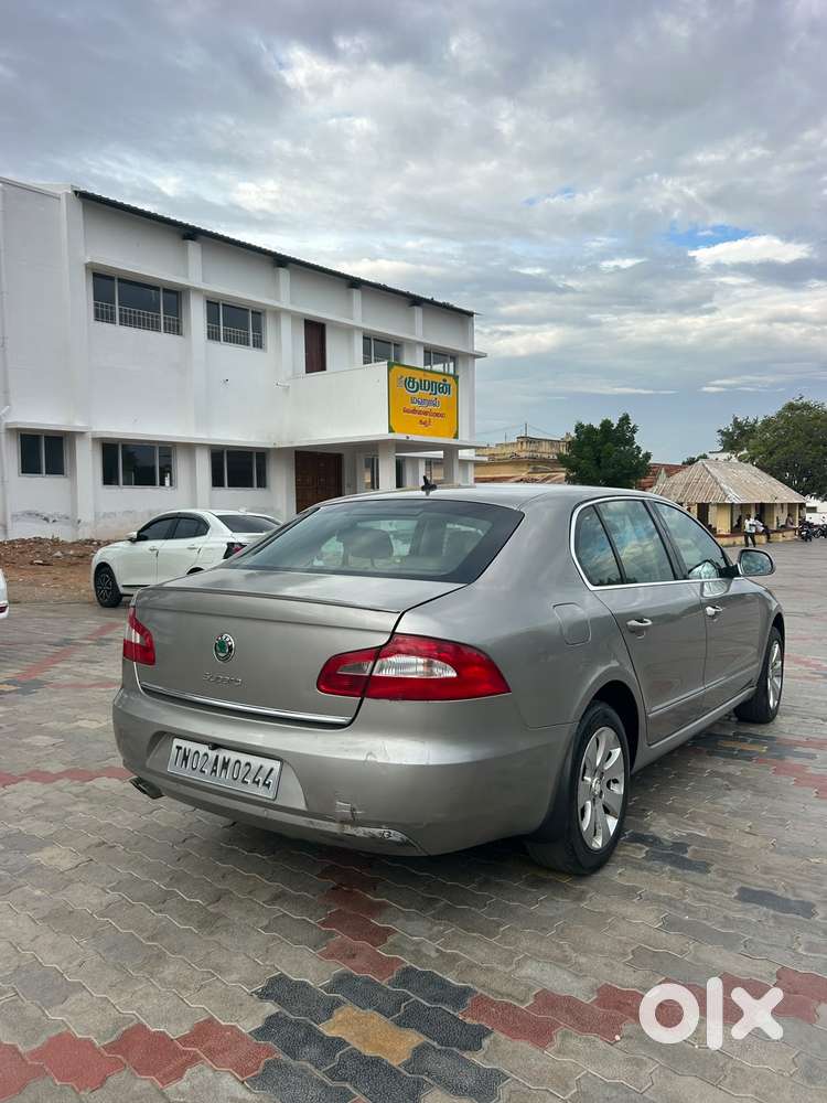 Skoda Superb Elegance 2.0 Tdi Cr At, 2010, Diesel