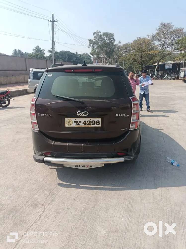 Mahindra Xuv 500 W8 Fwd
