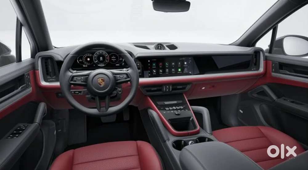 Porsche Cayenne, 2023, Petrol