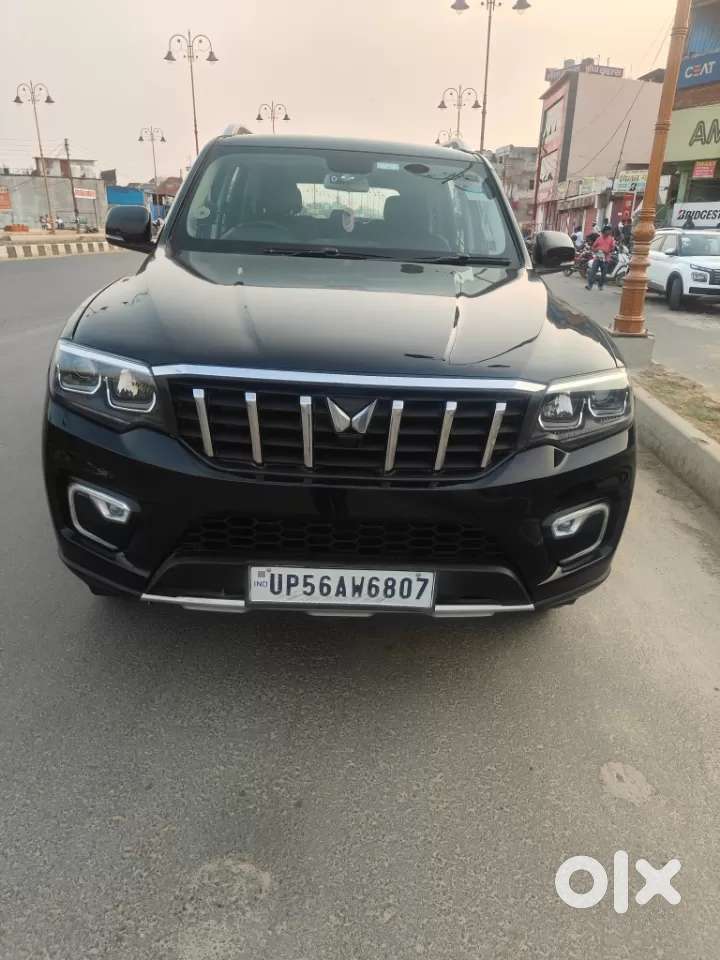Mahindra Scorpio N Z8 Diesel Mt 2wd 7 Str, 2023, Diesel