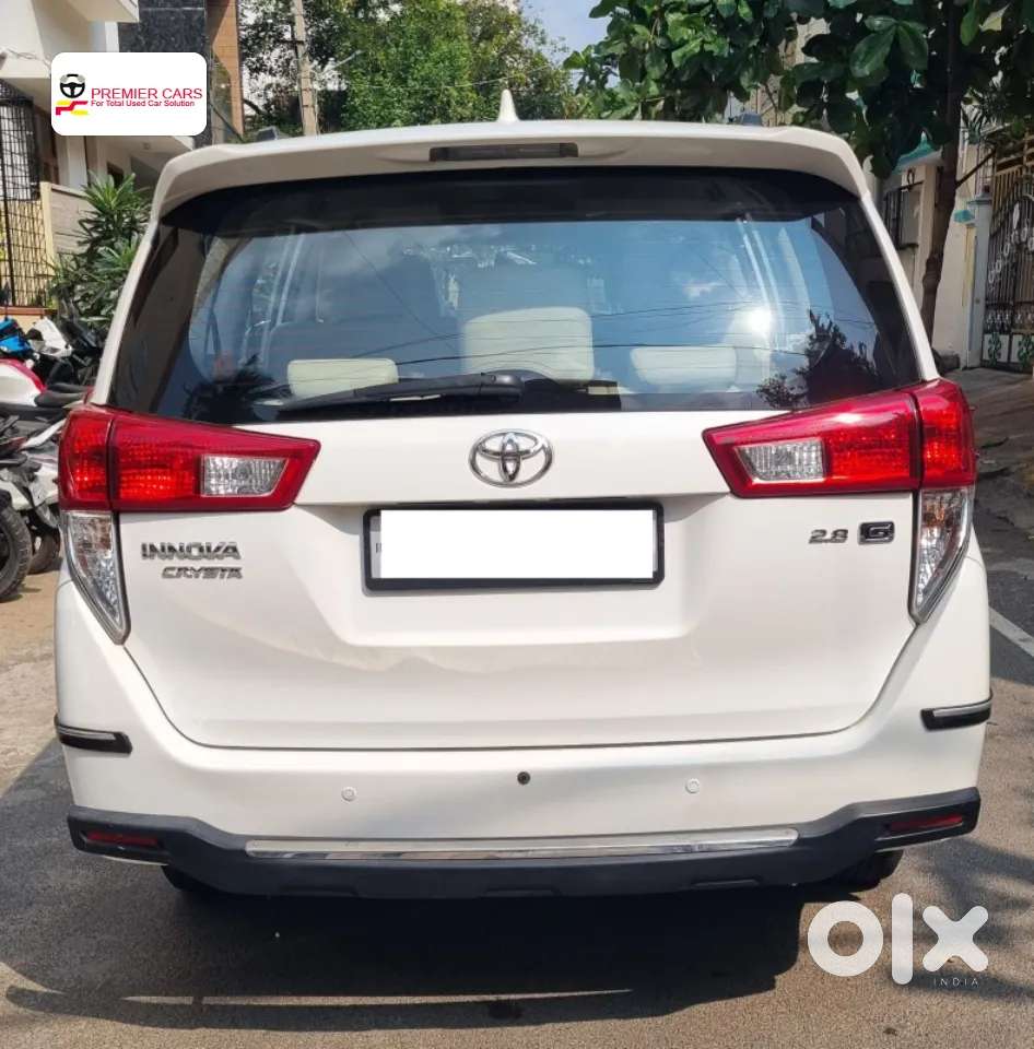 Toyota Innova Crysta 2.8 Gx At 7 Str, 2018, Diesel