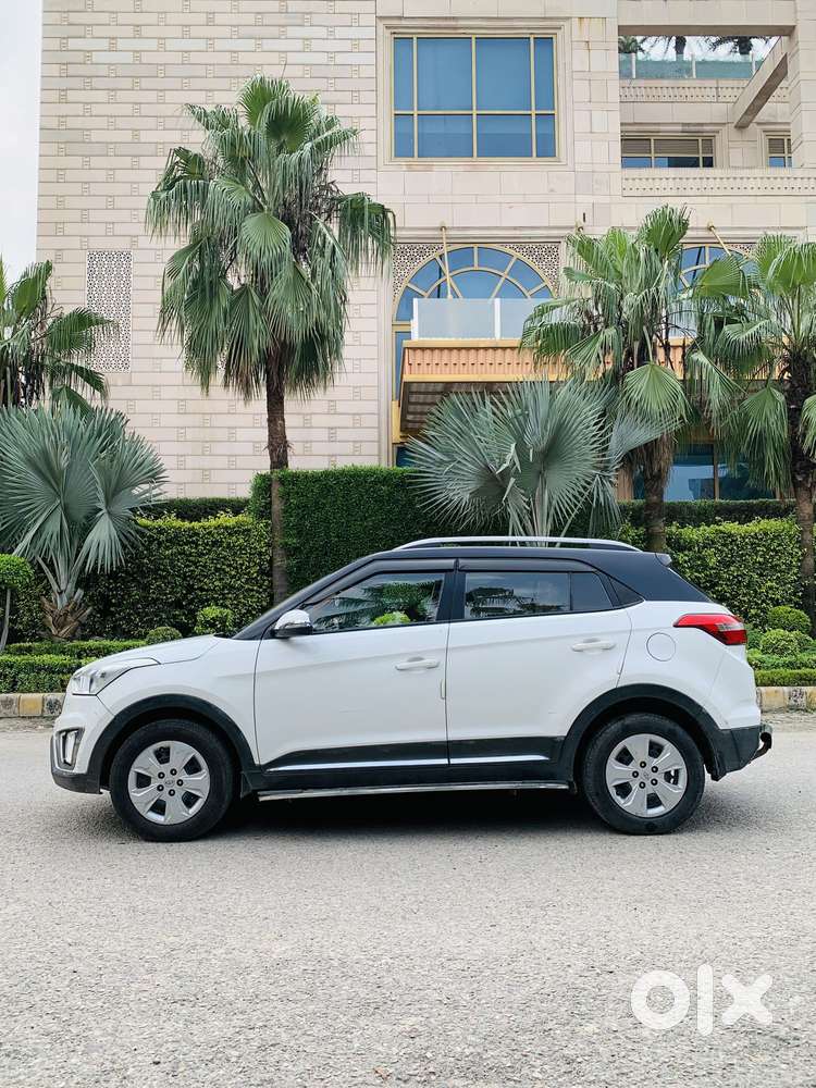 Hyundai Creta 1.6 Vtvt S, 2016, Cng & Hybrids