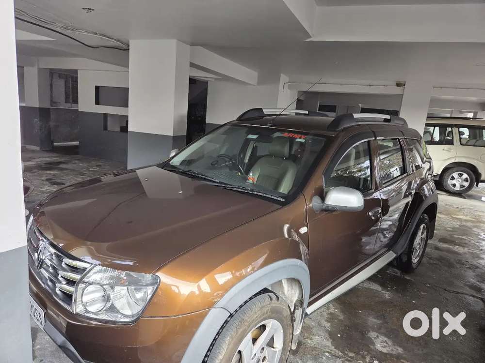 Duster 2014 Diesel Top Model 52000km.army Officer Driven. A1 Condition