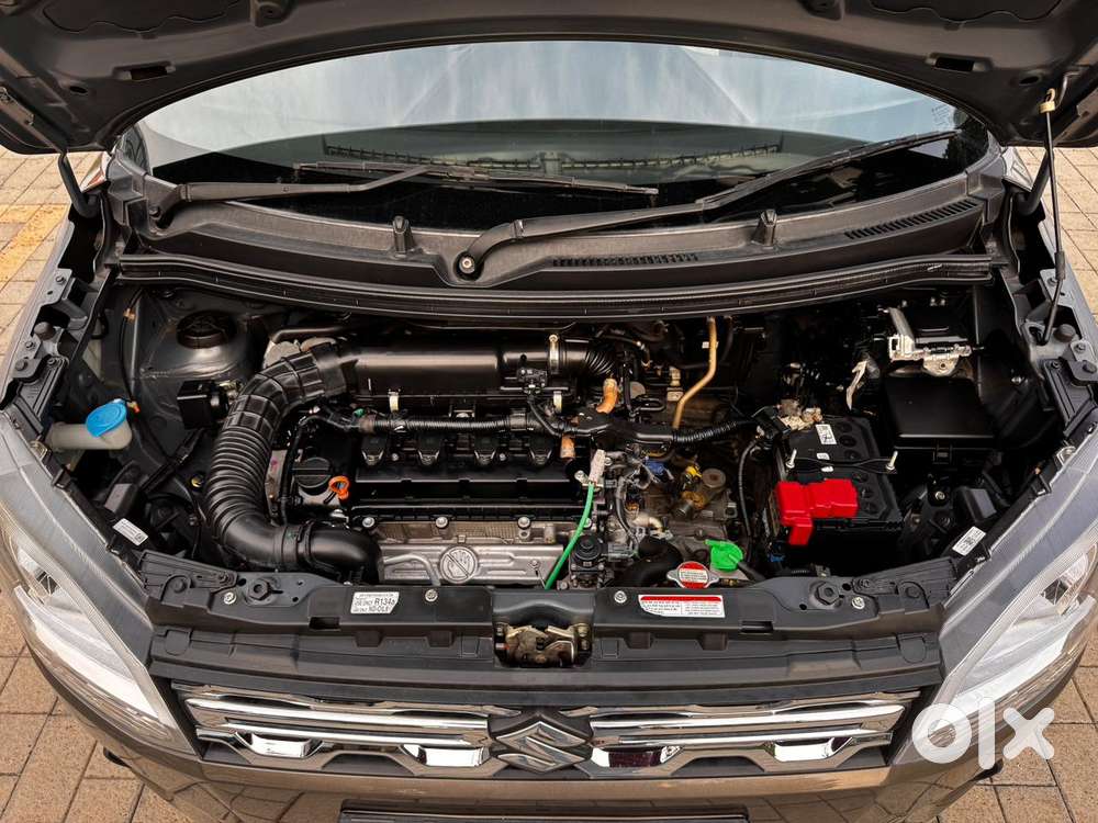 Maruti Suzuki Wagon R Lxi Opt, 2018, Petrol