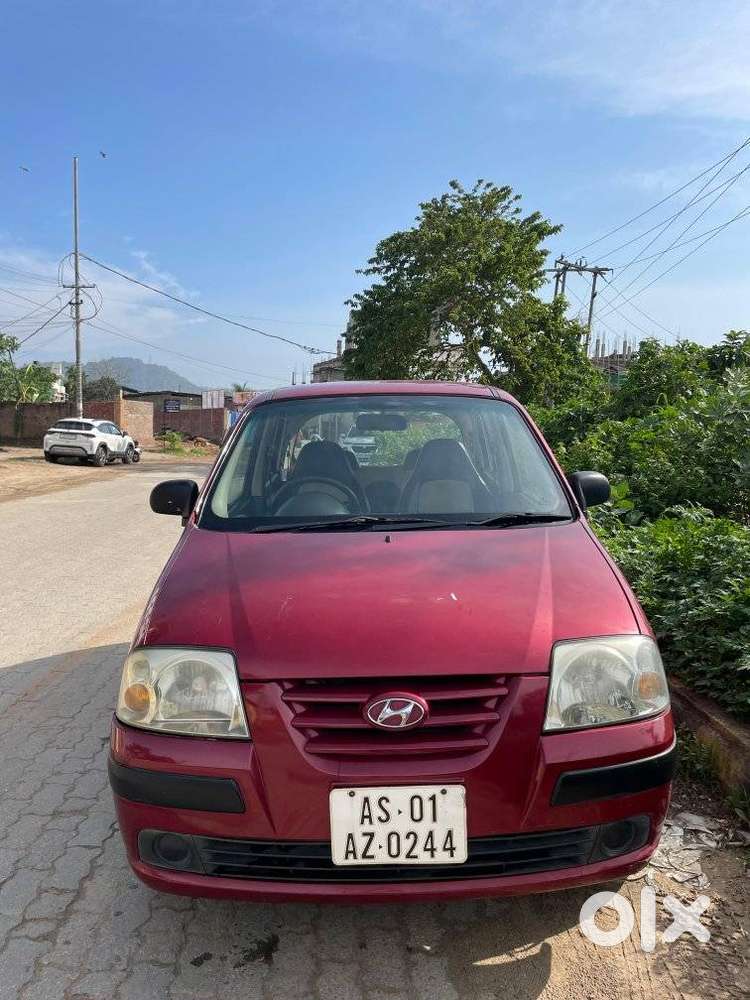 Hyundai Santro Xing Gls, 2012, Petrol